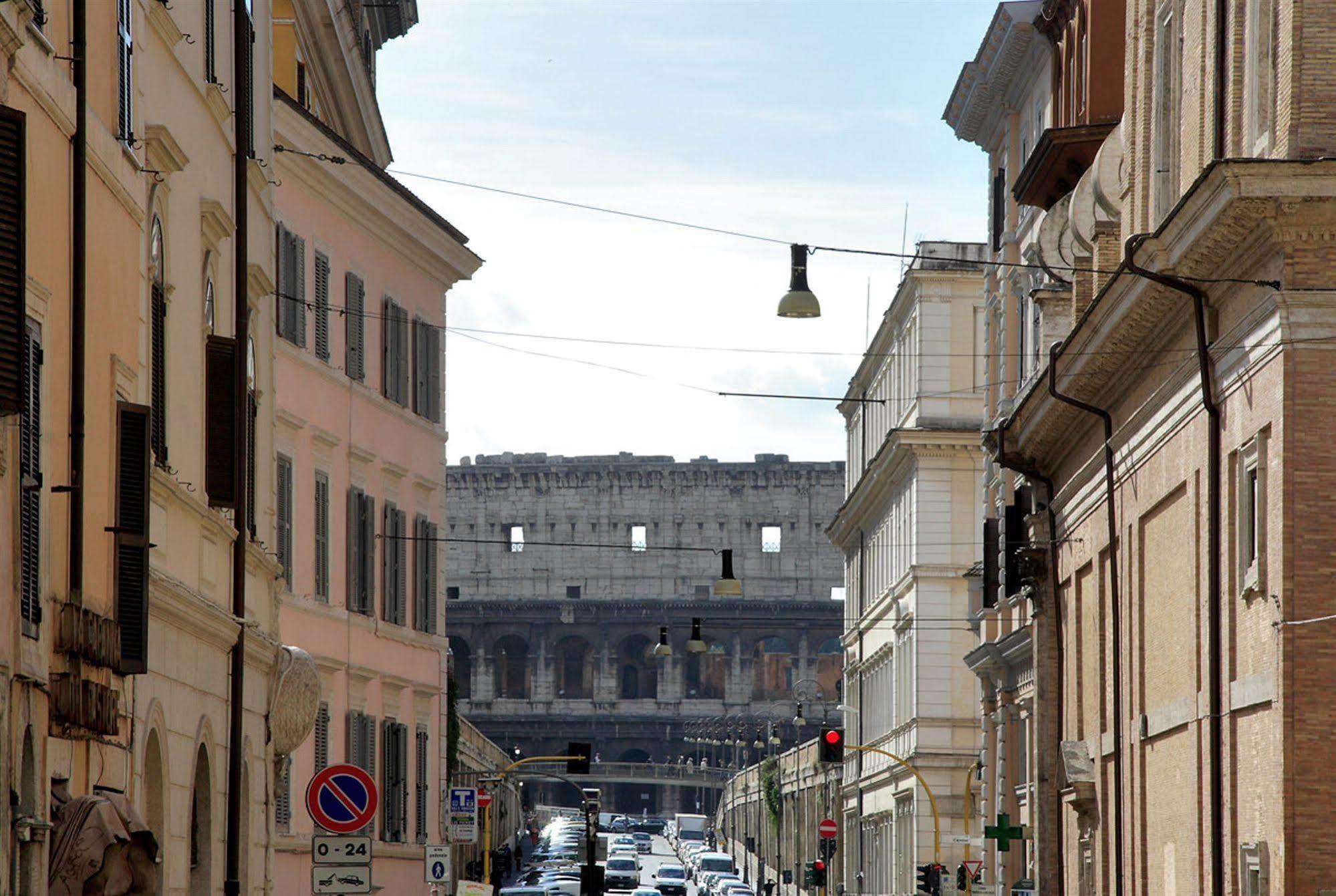 Daplace - Hqh Colosseo 罗马 外观 照片